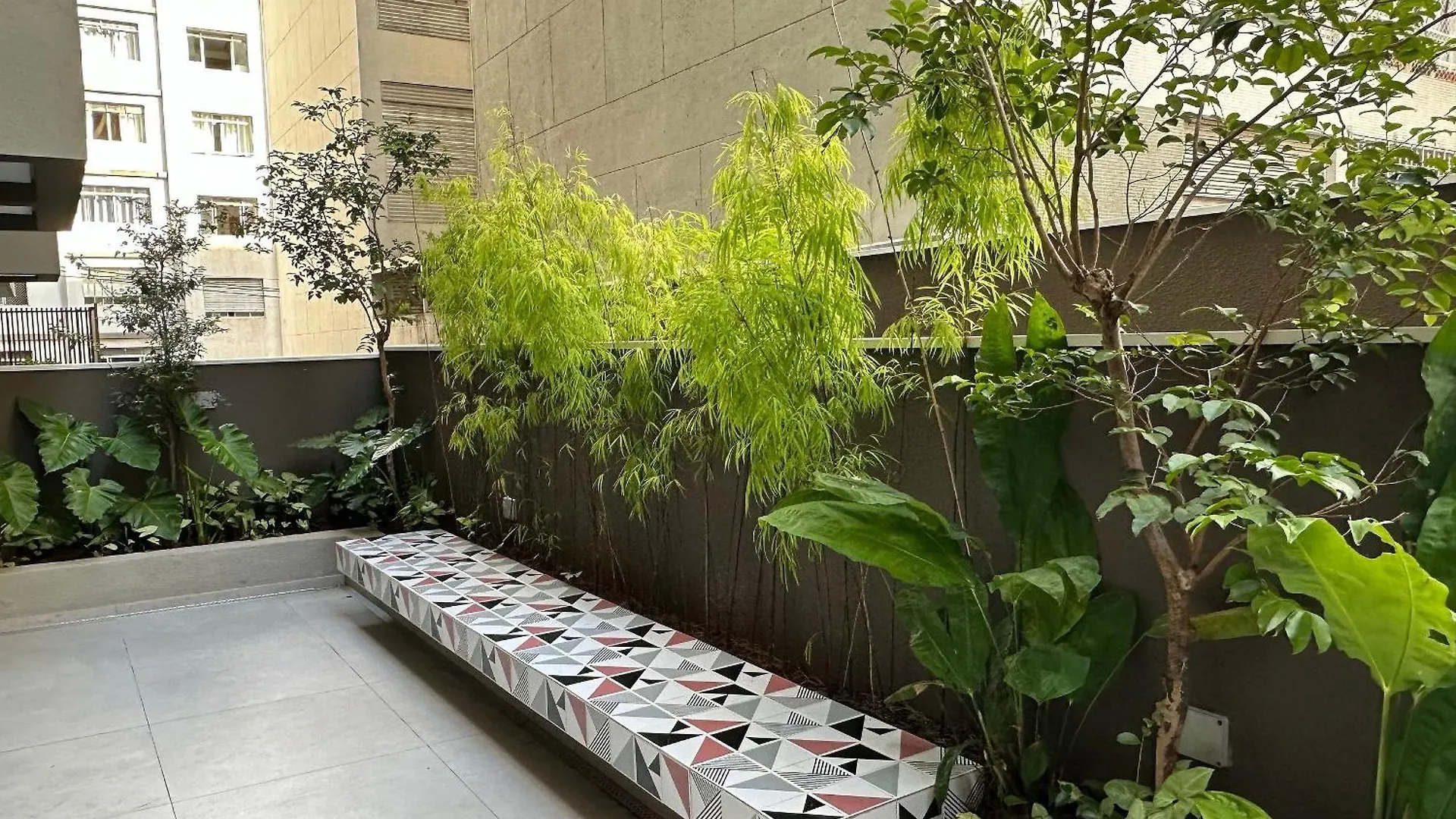 Novo Ap Aconchegante No Jardins Apartment Sao Paulo 0*,