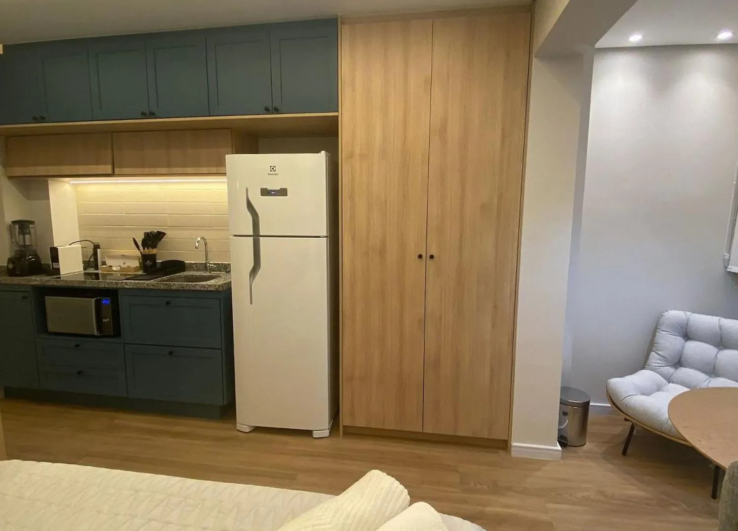 Apartamento Novo Ap Aconchegante No Jardins São Paulo