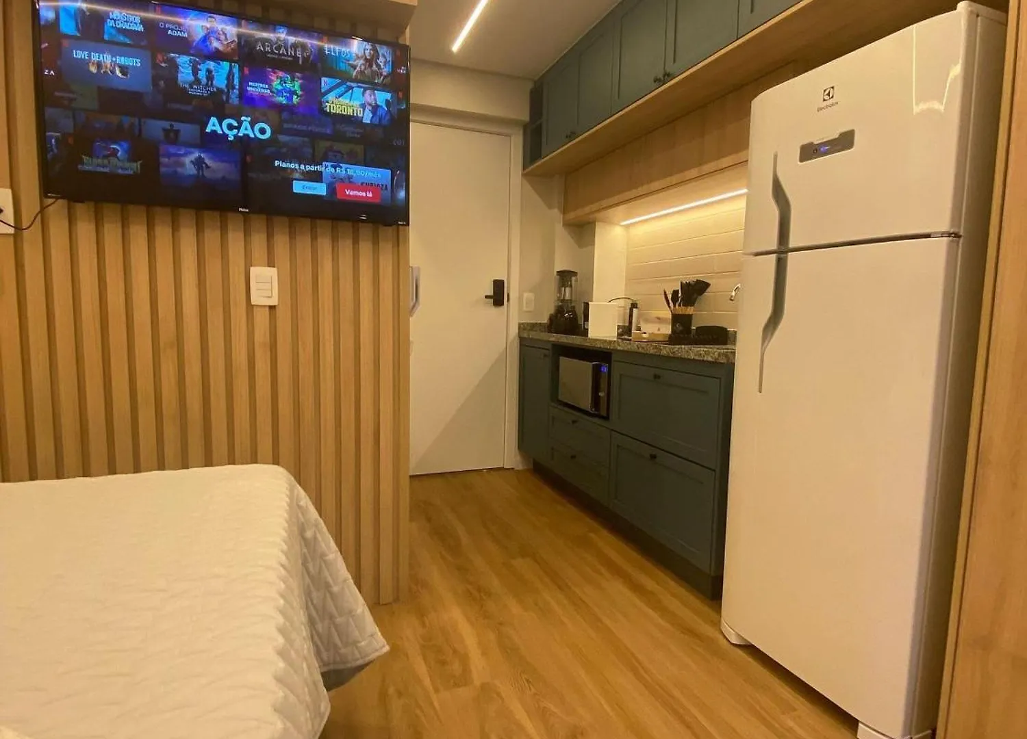 Apartamento Novo Ap Aconchegante No Jardins São Paulo 0*,