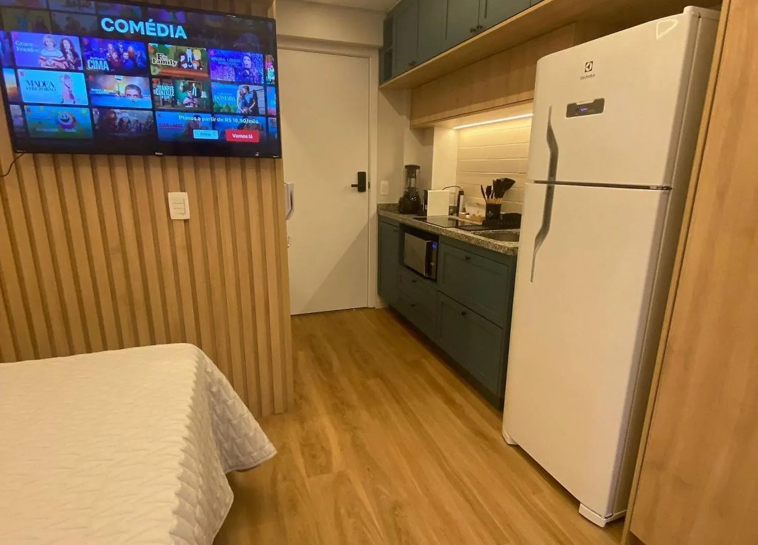 Apartamento Novo Ap Aconchegante No Jardins São Paulo
