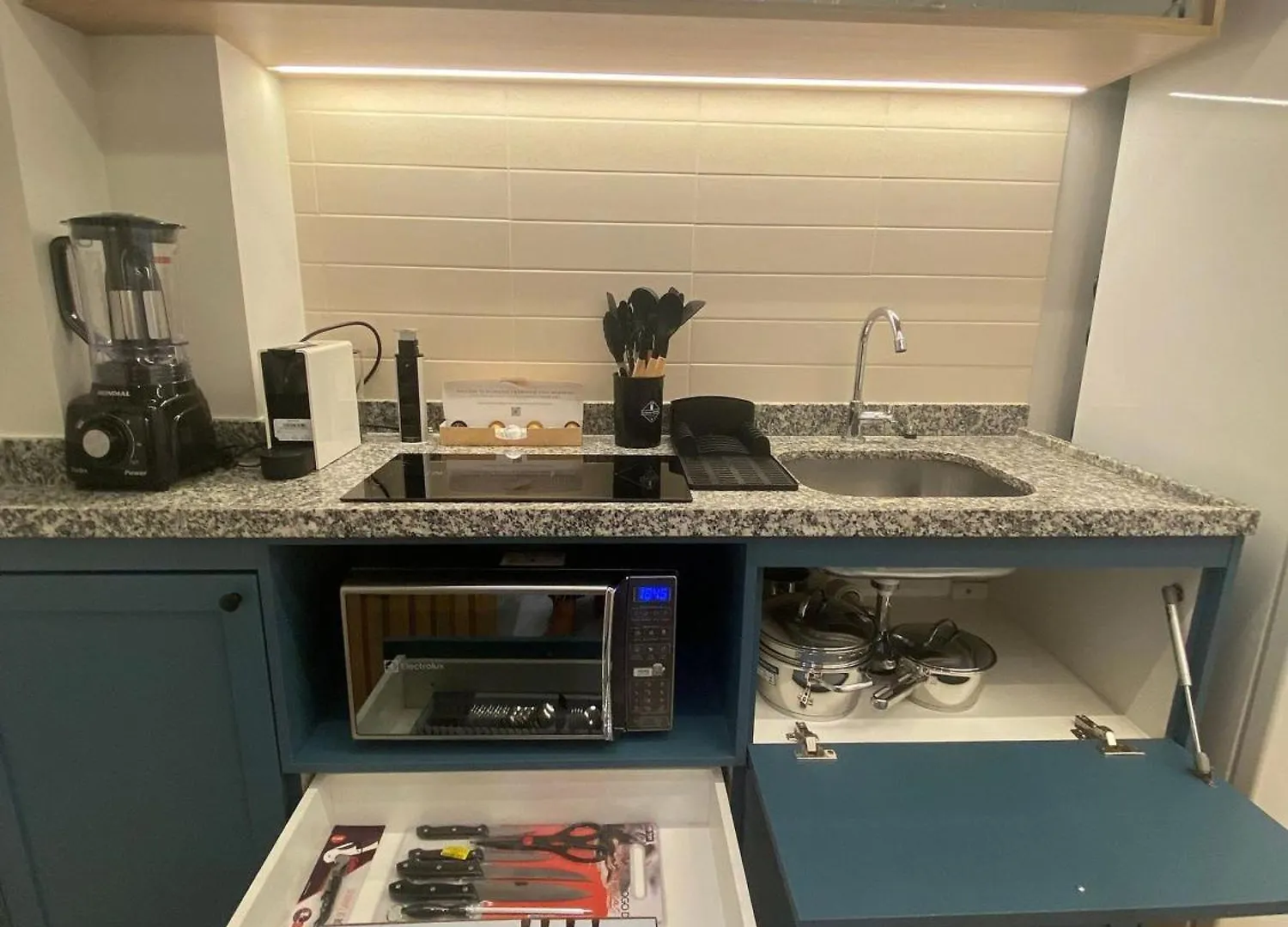 Apartamento Novo Ap Aconchegante No Jardins São Paulo