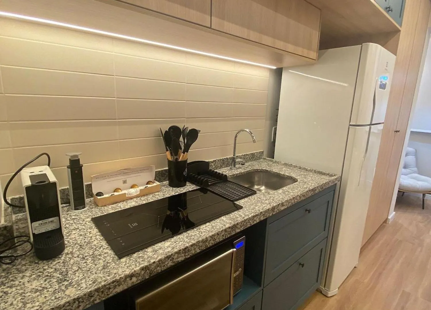 Apartamento Novo Ap Aconchegante No Jardins São Paulo