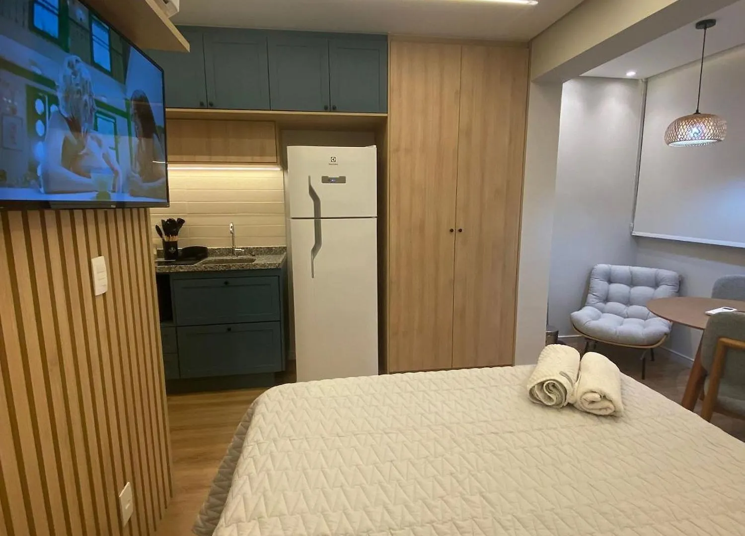 Apartamento Novo Ap Aconchegante No Jardins São Paulo